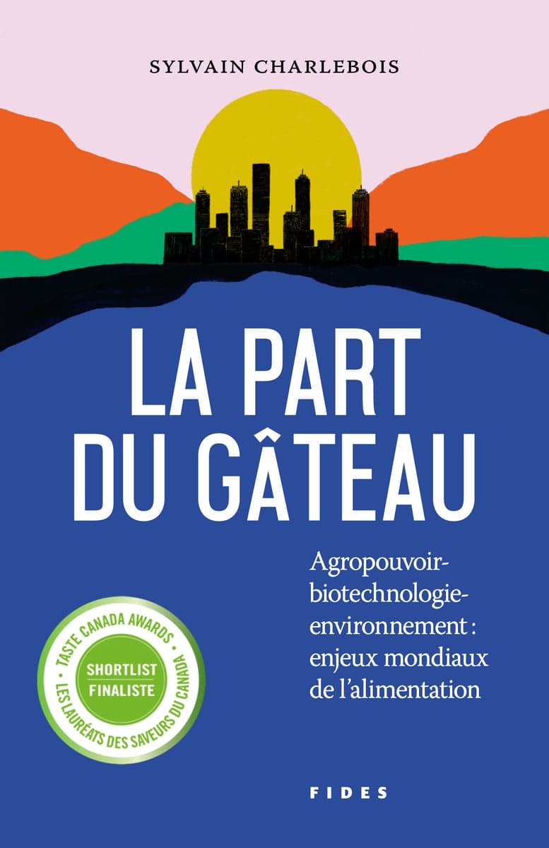 La part du gâteau — Publisher cover