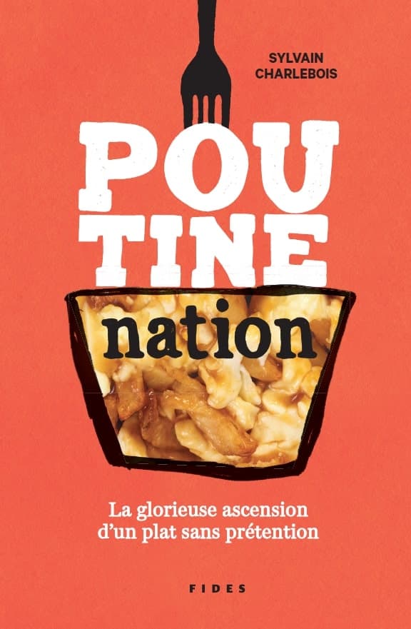 Poutine Nation — French edition cover