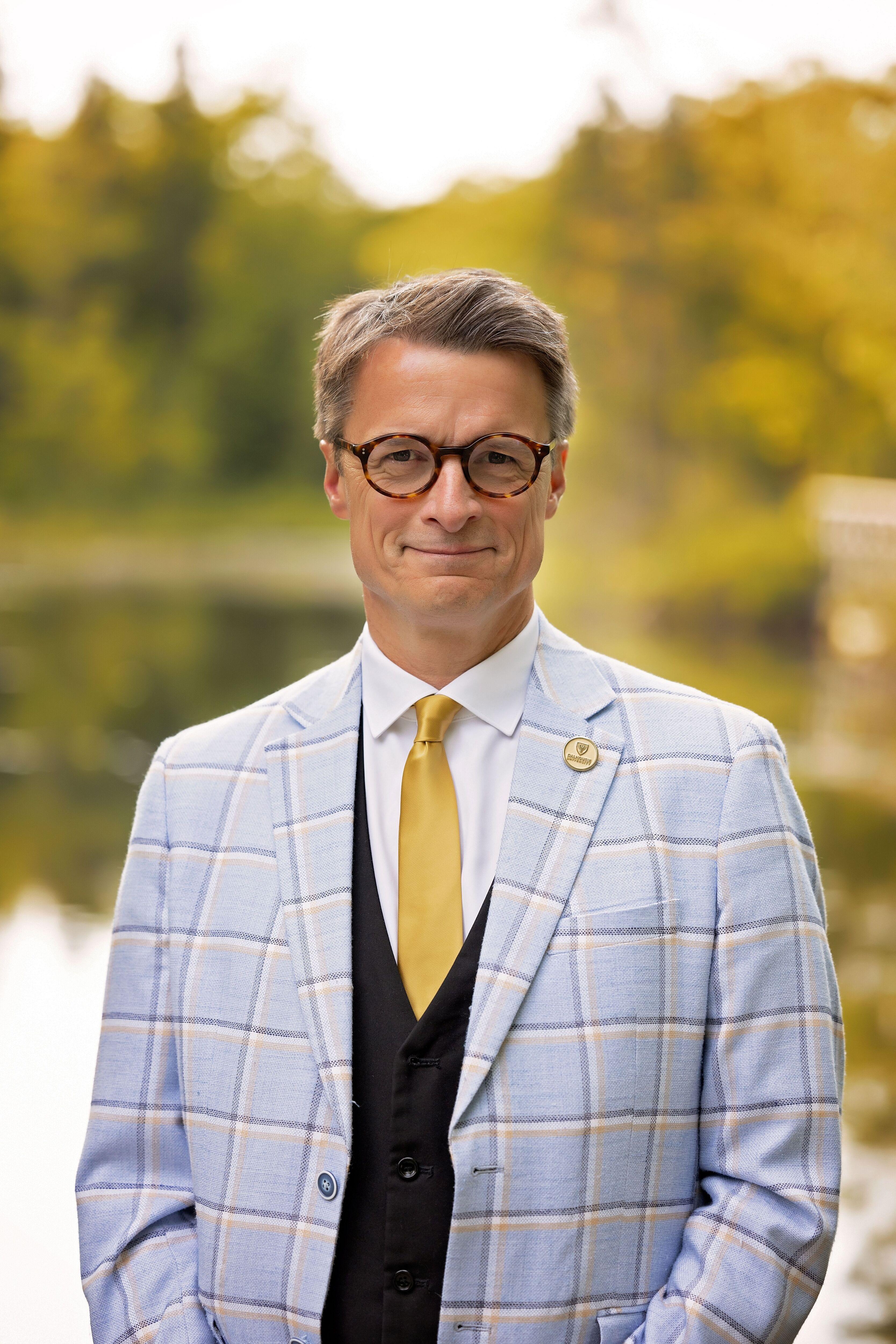 Dr. Sylvain Charlebois, researcher and podcast co-host