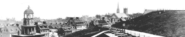 Historic Halifax skyline