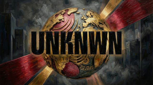 Official UNKNWN Lounge artwork
