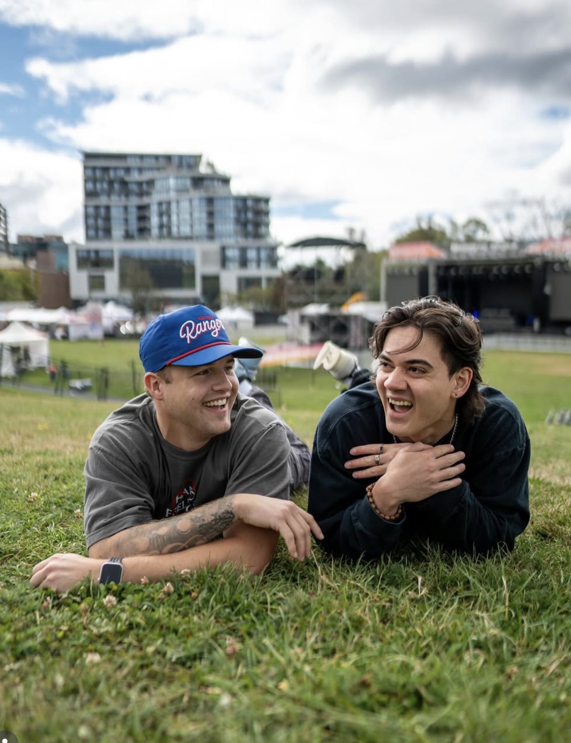 Festival candid