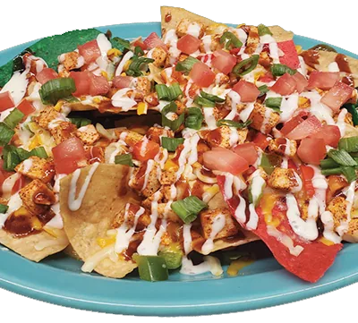 BBQ Chicken Nachos