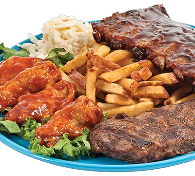 Monster Grill platter