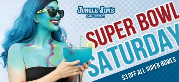 Super Bowl Saturday: $3 off all Super Bowls
