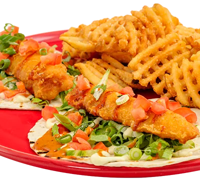 Crispy Cod Tacos