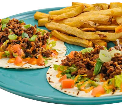 Mexi-Beef Tacos