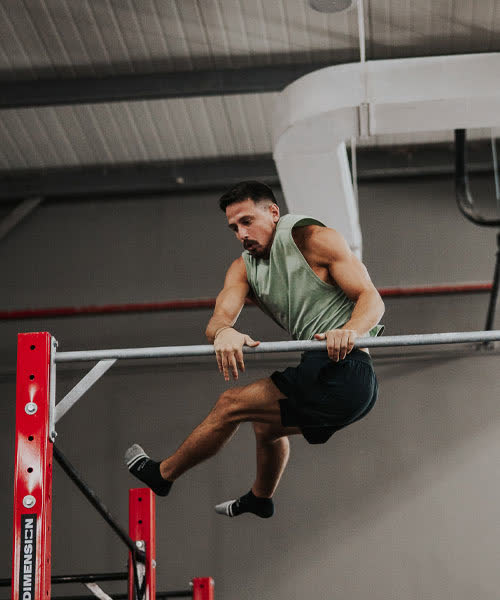 Training at Muscle Up Fitness, from the club’s original gallery