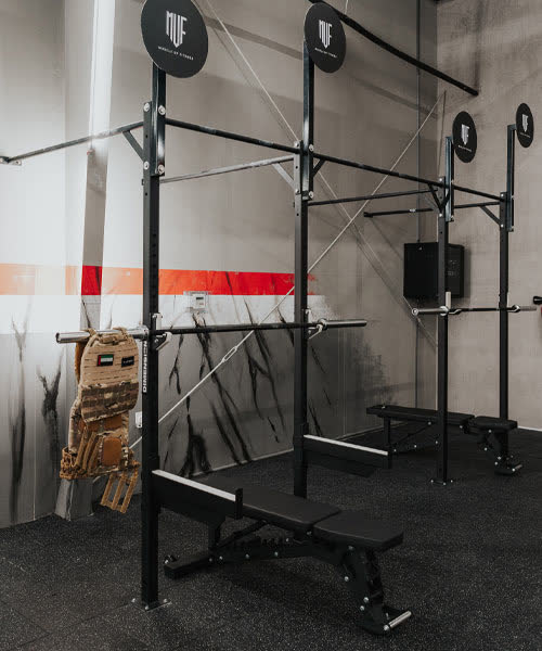 Training at Muscle Up Fitness, from the club’s original gallery