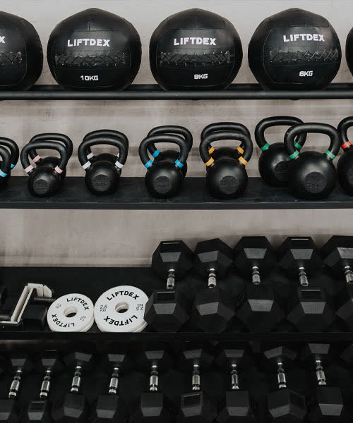 Training at Muscle Up Fitness, from the club’s original gallery