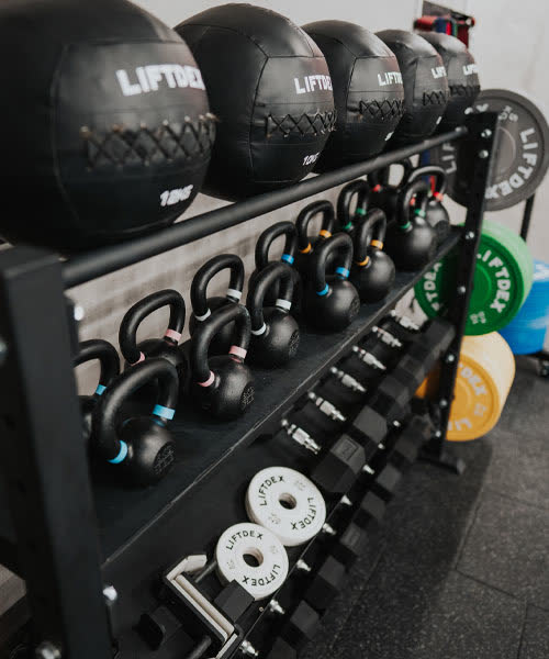 Training at Muscle Up Fitness, from the club’s original gallery