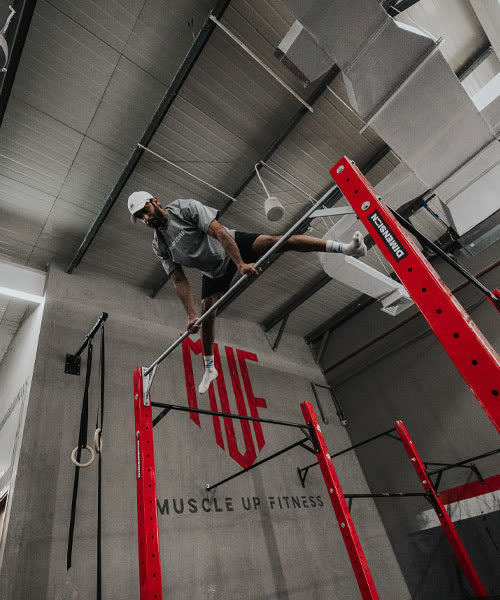 Training at Muscle Up Fitness, from the club’s original gallery