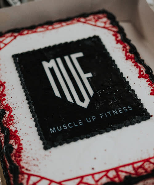 Training at Muscle Up Fitness, from the club’s original gallery