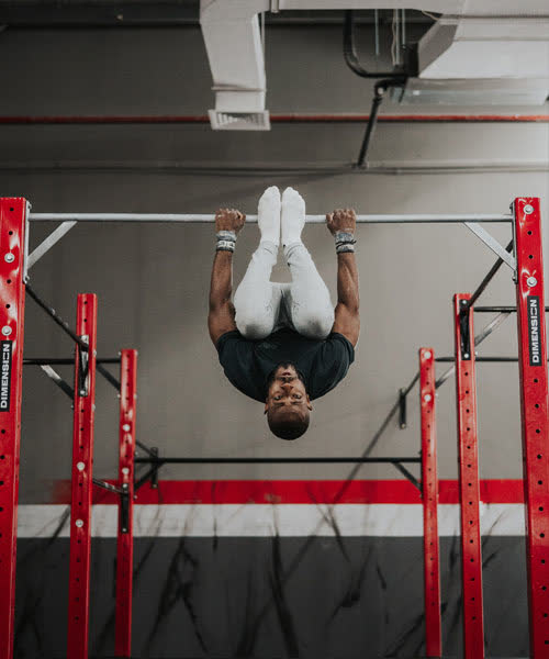 Training at Muscle Up Fitness, from the club’s original gallery