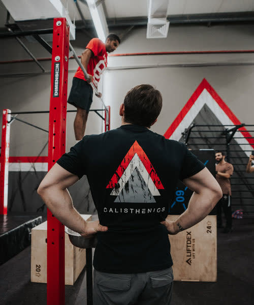Training at Muscle Up Fitness, from the club’s original gallery