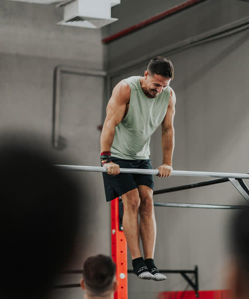 Training at Muscle Up Fitness, from the club’s original gallery
