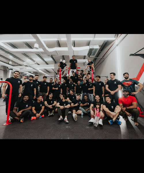 Training at Muscle Up Fitness, from the club’s original gallery