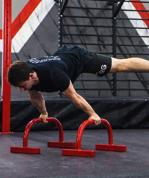 Training at Muscle Up Fitness, from the club’s original gallery