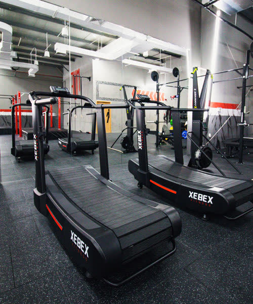 Training at Muscle Up Fitness, from the club’s original gallery