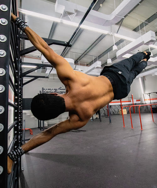 Training at Muscle Up Fitness, from the club’s original gallery