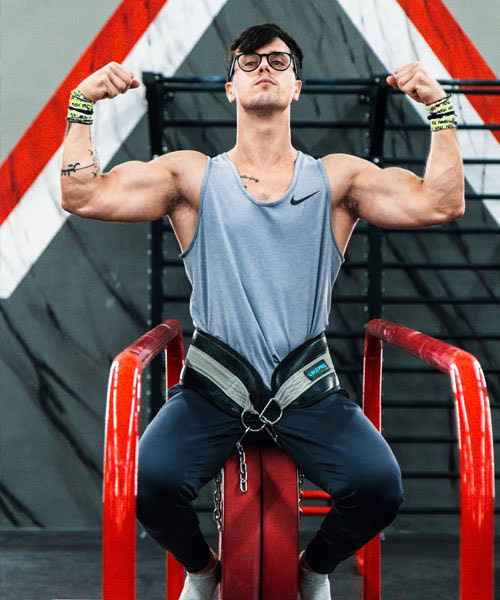 Training at Muscle Up Fitness, from the club’s original gallery
