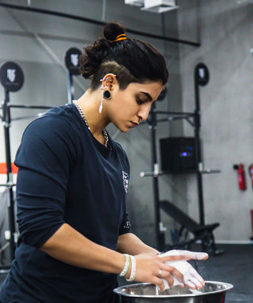 Training at Muscle Up Fitness, from the club’s original gallery