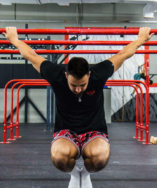Training at Muscle Up Fitness, from the club’s original gallery