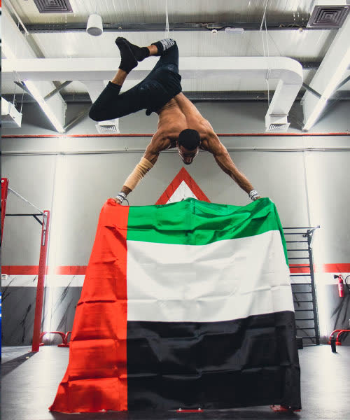 Training at Muscle Up Fitness, from the club’s original gallery