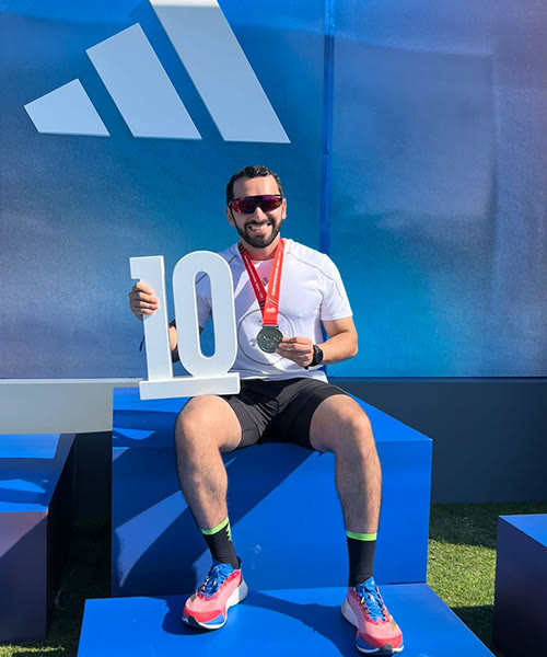 Abdulla Alhosani, Running Coach