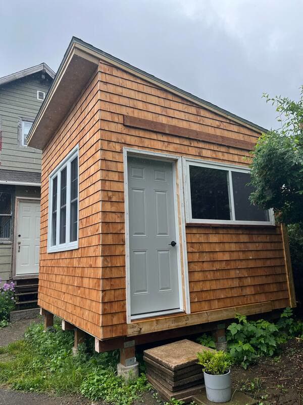 Backyard structure