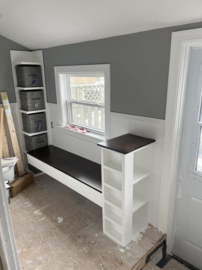 Custom carpentry by Skapa Builders