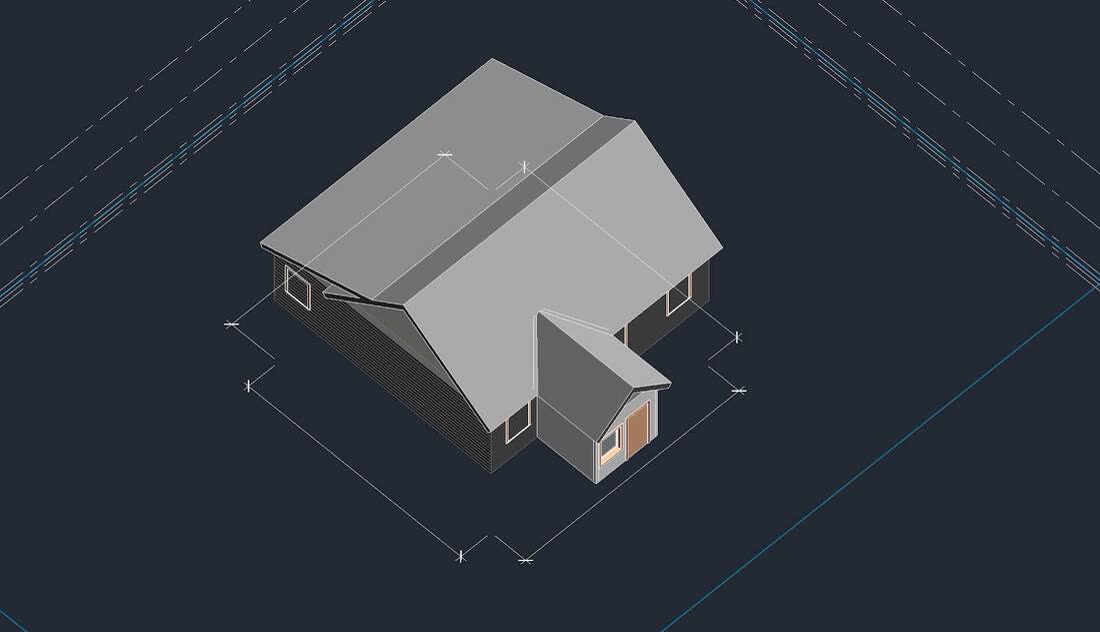 Concept model, drawn in-house