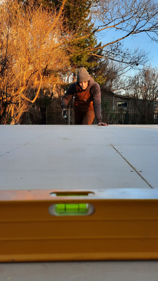 Grace Court, Lead carpenter and coordinator