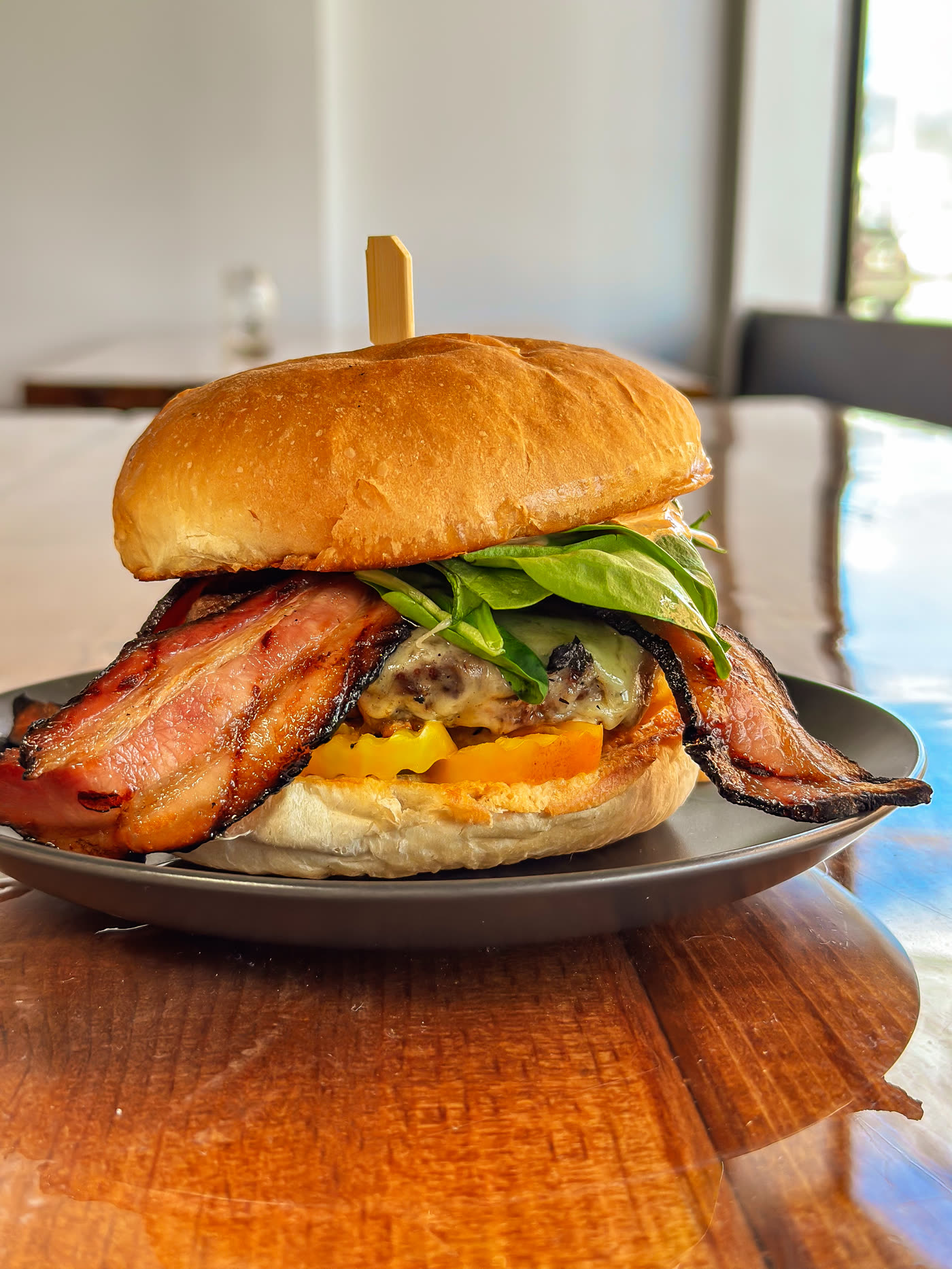 The Bonfire Burger at The Bonfire