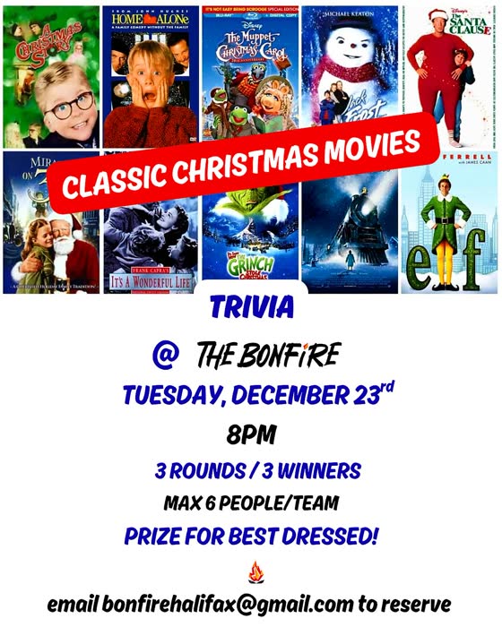 Classic Christmas Movies trivia poster