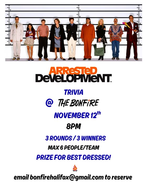 Arrested Development trivia poster